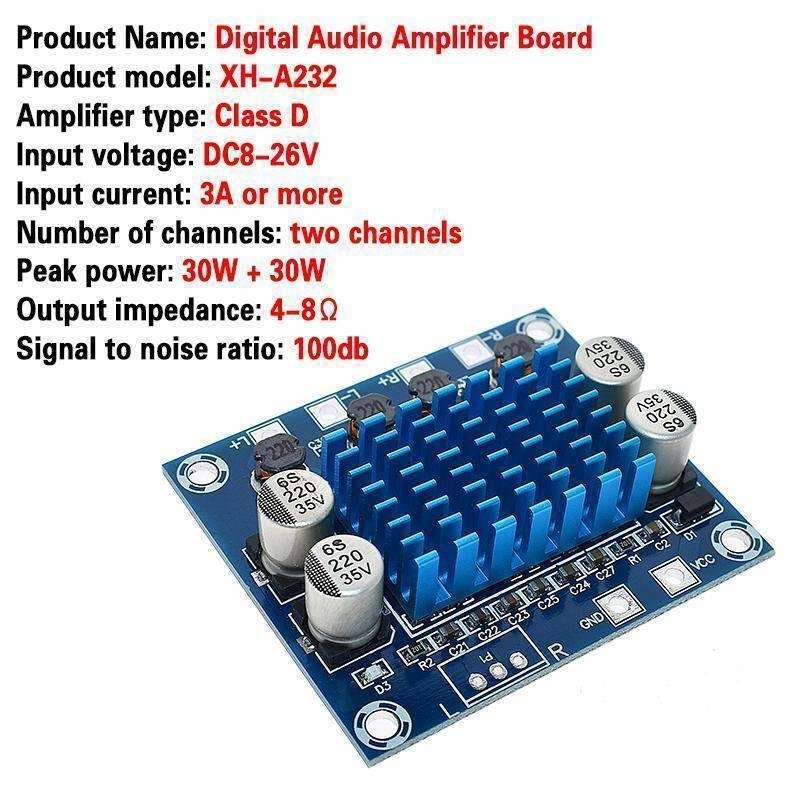 durable tpa3110 xha232 30w 30w 2.0 channel digital stereo audio power amplifier board in paksitan 3.jpg durable tpa3110 xha232 30w 30w 2.0 channel digital stereo audio power amplifier board in paksitan 3.jpg
