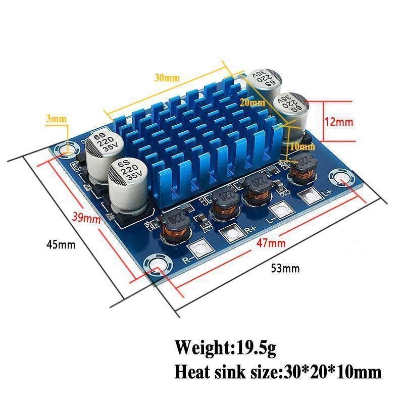 durable tpa3110 xha232 30w 30w 2.0 channel digital stereo audio power amplifier board in paksitan 4.jpg durable tpa3110 xha232 30w 30w 2.0 channel digital stereo audio power amplifier board in paksitan 4.jpg