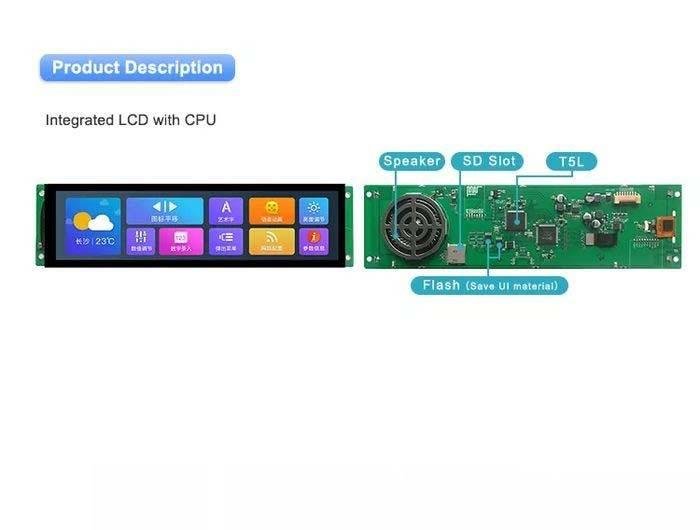 dwin t5l 8.88inch tft lcd touch panel module 1920x480 resolution 16.7m colors ips screen hmi display dmg19480c088 03wtr 2 xlry pn.jpg dwin t5l 8.88inch tft lcd touch panel module 1920x480 resolution 16.7m colors ips screen hmi display dmg19480c088 03wtr 2 xlry pn.jpg