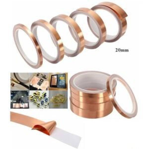 emi 20mm 30m one sided copper foil conductive adhesive tape in lahore karachi islamabad peshawar quetta multan faisalabad hyderabad pakistan.jpg