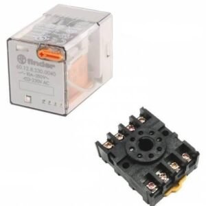 finder relay 220vac 60.12 with 8pin rail mount relay socket relay base in lahore islamabad karachi faislabad multan peshawar pakistan 9.jpg