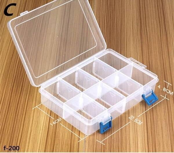 g200 f200 plastic tool box multi functional storag container for electronic parts screws tool organizer g 200 f 200 box storage.jpg
