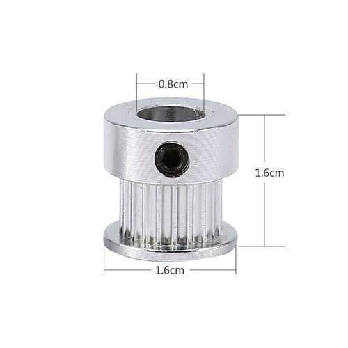 gt2 pulley 20 teeth 8mm bore timing gear alumium alloy pulley for gt2 belt in lahore islamabad karachi faislabad multan pakistan 4.jpg gt2 pulley 20 teeth 8mm bore timing gear alumium alloy pulley for gt2 belt in lahore islamabad karachi faislabad multan pakistan 4.jpg