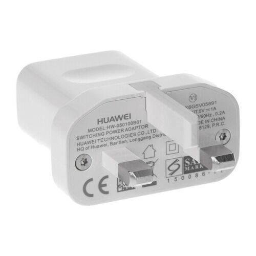 genuine huawei hw 050100b01 uk 3pin charger white power adapter 5v 1a 1.jpg