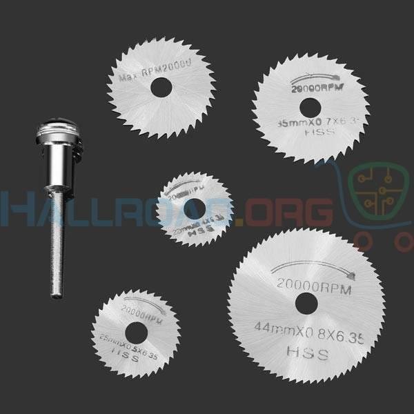 hss circular saw blade set for metal dremel rotary tools.jpg hss circular saw blade set for metal dremel rotary tools.jpg