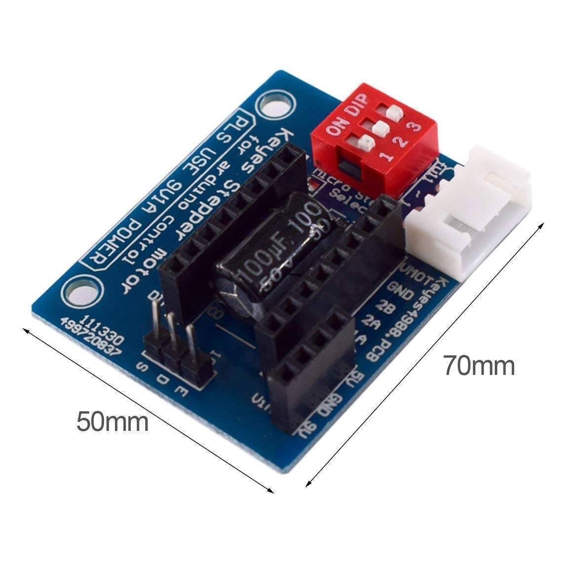 hw 434 a4988 drv8825 stepper motor driver control panel board expansion shield board module for 3d printer in pakistan 1.jpg