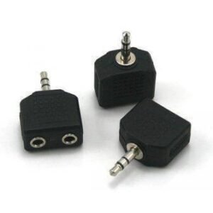 headphone jack splitter 3.5mm jack plug to 2x 3.5mm jack sockets stereo adaptor dual splitter.jpg