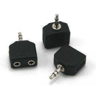 headphone jack splitter 3.5mm jack plug to 2x 3.5mm jack sockets stereo adaptor dual splitter.jpg
