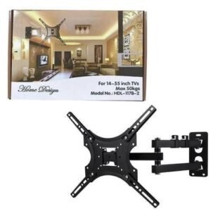 home design lcd wall mount bracket for 14 55 inch tvs universal plasma led tilt bracket hdl 117b 2 black in lahore islamabad karachi faislabad multan pakistan 1 5cbd5b30 7708 4afd a.jpg