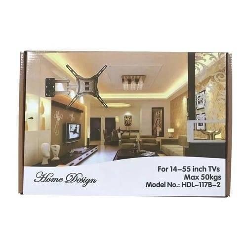 home design lcd wall mount bracket for 14 55 inch tvs universal plasma led tilt bracket hdl 117b 2 black in lahore islamabad karachi faislabad multan pakistan 4 588c613b 70e8 4e39 8.jpg