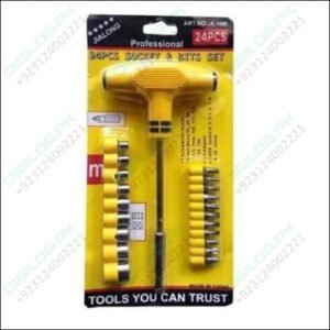 jialong multi purpose t shape screwdriver socket bit tool kit 24pcs set for home office in lahore islamabad karachi faislabad multan quetta pakistan 6.jpg