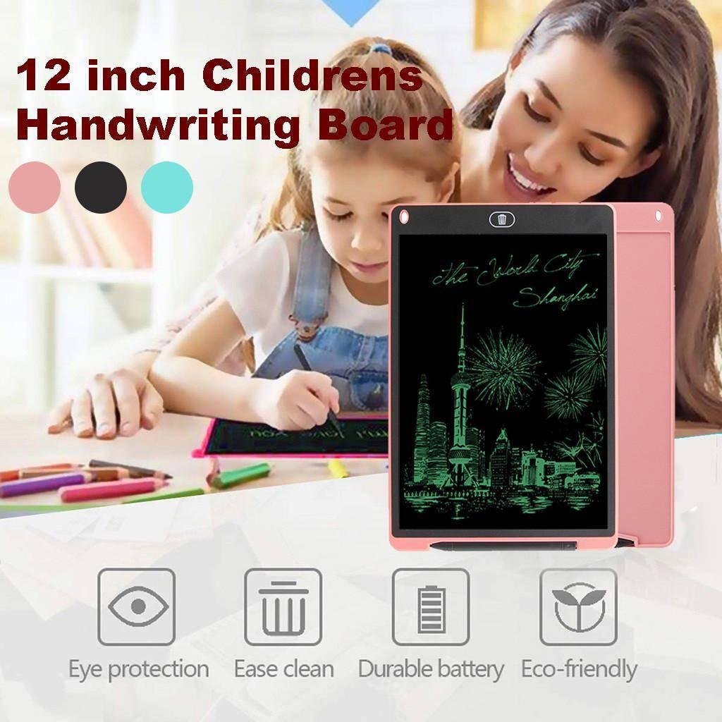 lcd writing tablet hsd1200 12 inch paperless student family office school notes 2.jpg