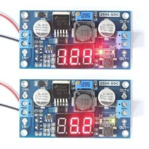 lm2596 2a buck step down power converter module dc 4.0 40 to 1.3 37v led voltmeter 2.jpg