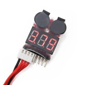 lipo buzzer battery voltage indicator volt meter battery level tester 1s 8s with buzzer in pakistan.jpg
