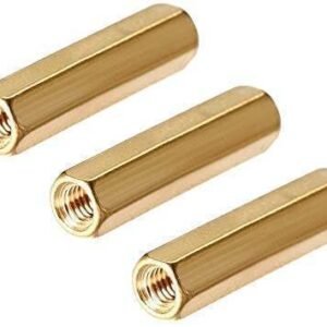 m3x20mm female to female thread brass hex standoff pcb pillar spacer.jpg