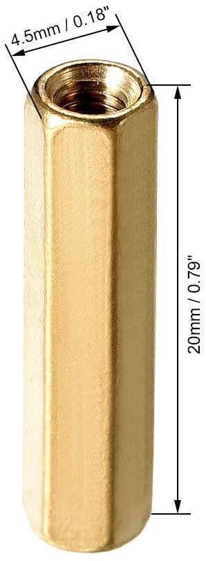 m3x20mm female to female thread brass hex standoff pcb pillar spacer lahore islamabad karachi karachi.jpg m3x20mm female to female thread brass hex standoff pcb pillar spacer lahore islamabad karachi karachi.jpg