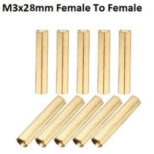 m3x28mm female to female thread brass hex standoff pcb pillar spacer in lahore karachi islamabad peshawar quetta mardan multan sibbi hyderabad faisalabad pakistan 5 33d9b081 835a 401.jpg