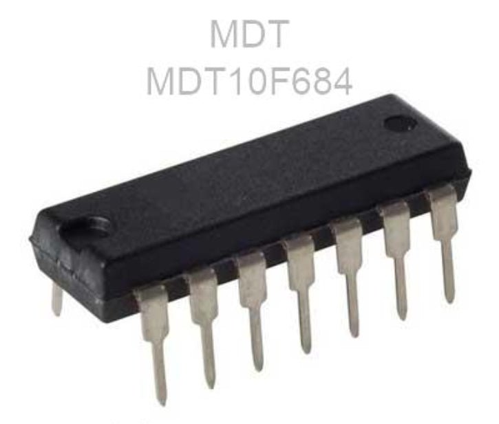 mdt10f6848 bitmicrocontroller dip 14 2kflash 128beeprom 64bram 20mhz adc pwm low powermcu.jpg mdt10f6848 bitmicrocontroller dip 14 2kflash 128beeprom 64bram 20mhz adc pwm low powermcu.jpg