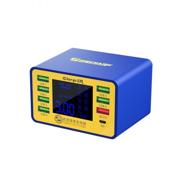 mechanic icharge 8m qc 3.0 usb smart charger.jpg mechanic icharge 8m qc 3.0 usb smart charger.jpg
