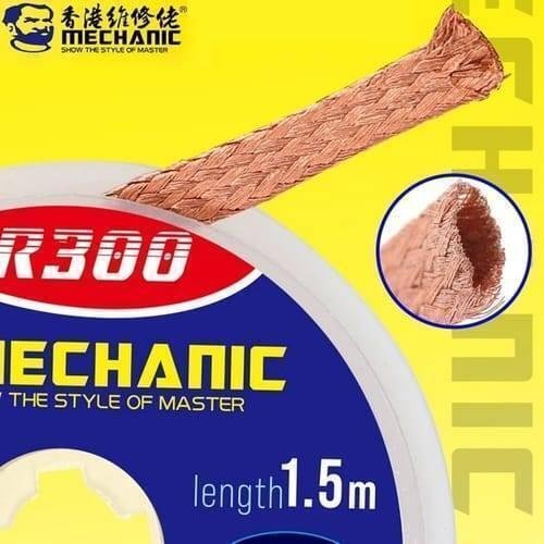 mechanic desoldering wire r300 1.5m 2.5mm bga welding desoldering wick braid tin in lahore sialkot gujranwala faislabad sheikhpura pakistan 1.jpg mechanic desoldering wire r300 1.5m 2.5mm bga welding desoldering wick braid tin in lahore sialkot gujranwala faislabad sheikhpura pakistan 1.jpg