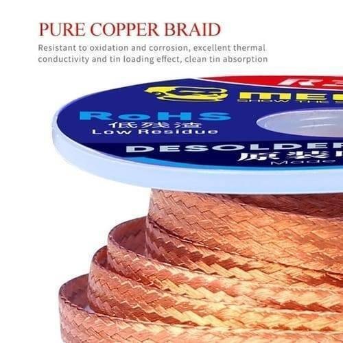 mechanic desoldering wire r300 1.5m 2.5mm bga welding desoldering wick braid tin in lahore sialkot gujranwala faislabad sheikhpura pakistan 4.jpg mechanic desoldering wire r300 1.5m 2.5mm bga welding desoldering wick braid tin in lahore sialkot gujranwala faislabad sheikhpura pakistan 4.jpg