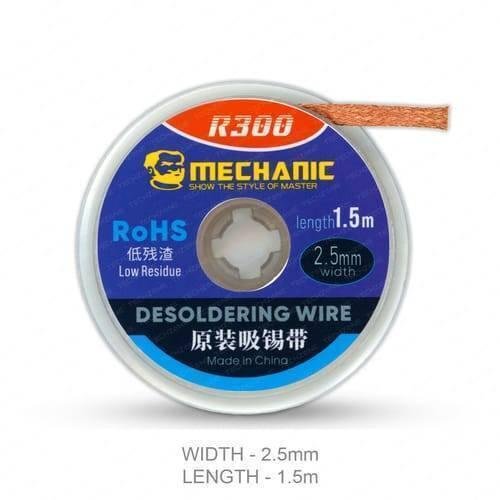 mechanic desoldering wire r300 1.5m 2.5mm bga welding desoldering wick braid tin in lahore sialkot gujranwala faislabad sheikhpura pakistan 5.jpg mechanic desoldering wire r300 1.5m 2.5mm bga welding desoldering wick braid tin in lahore sialkot gujranwala faislabad sheikhpura pakistan 5.jpg