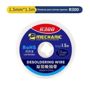 mechanic desoldering wire r300 1.5 x 1.5 mm bga welding desoldering wick braid tin in lahore gujrat sialkot gujranwala sheikhpura pakistan 3 e78db12b 1f57 4e0a b793 9246a4e785a1.jpg