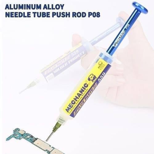 mechanic p08 aluminum alloy needle tube piston solder paste flux welding oil booster pusher in lahore islamabad karachi pakistan 2.jpg