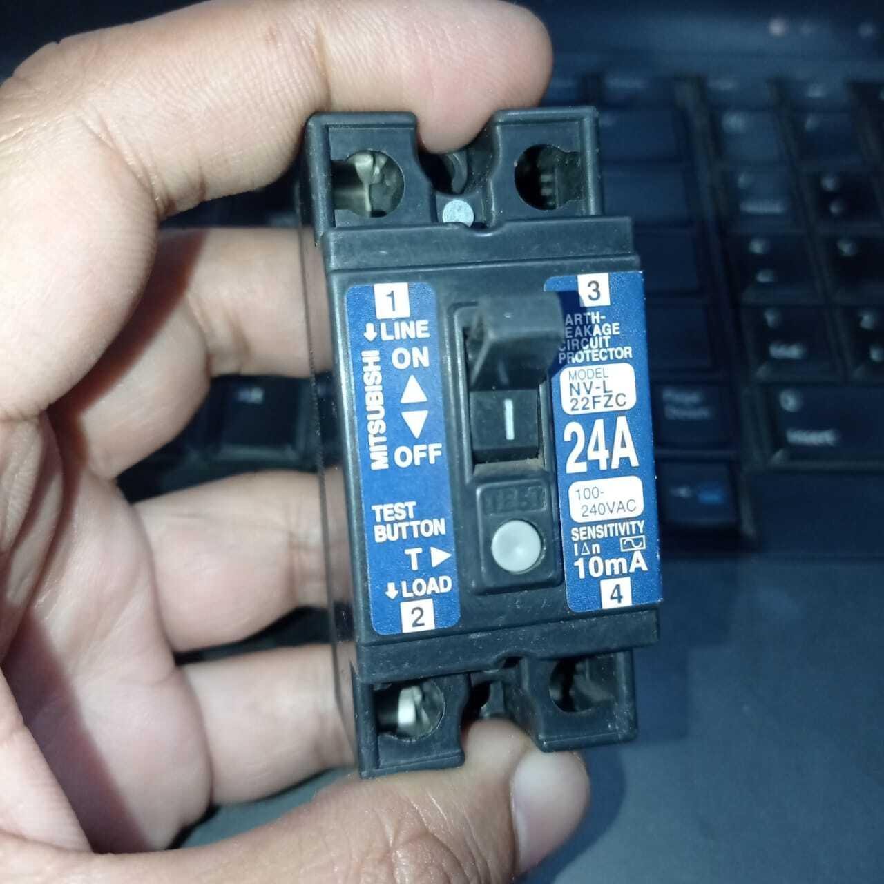 mitsubishi nv l22fzc 24a earth leakage circuit breaker switch 2.jpg mitsubishi nv l22fzc 24a earth leakage circuit breaker switch 2.jpg
