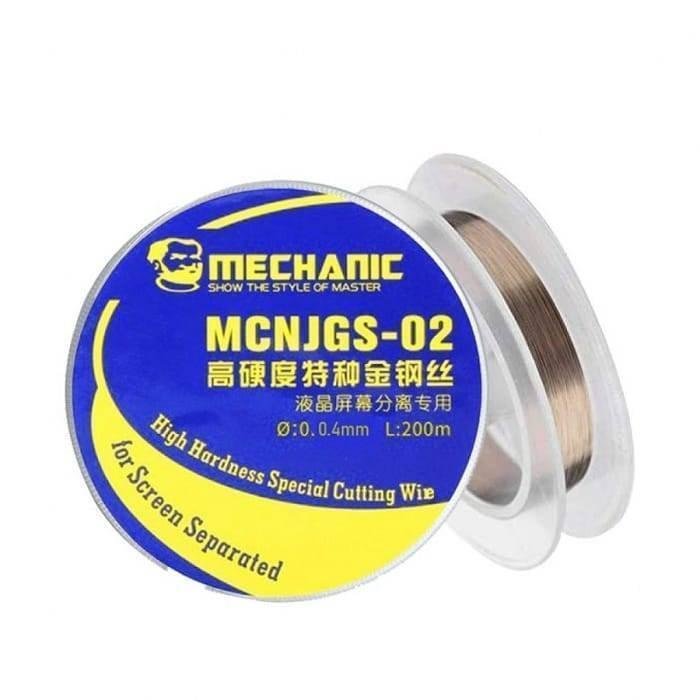 mechanic high hardness lcd separator cutting wire line 0.04mm 200m mcnjgs 02 in lahore karachi islamabad peshawar quetta multan faisalabad pakistan 3.jpg mechanic high hardness lcd separator cutting wire line 0.04mm 200m mcnjgs 02 in lahore karachi islamabad peshawar quetta multan faisalabad pakistan 3.jpg