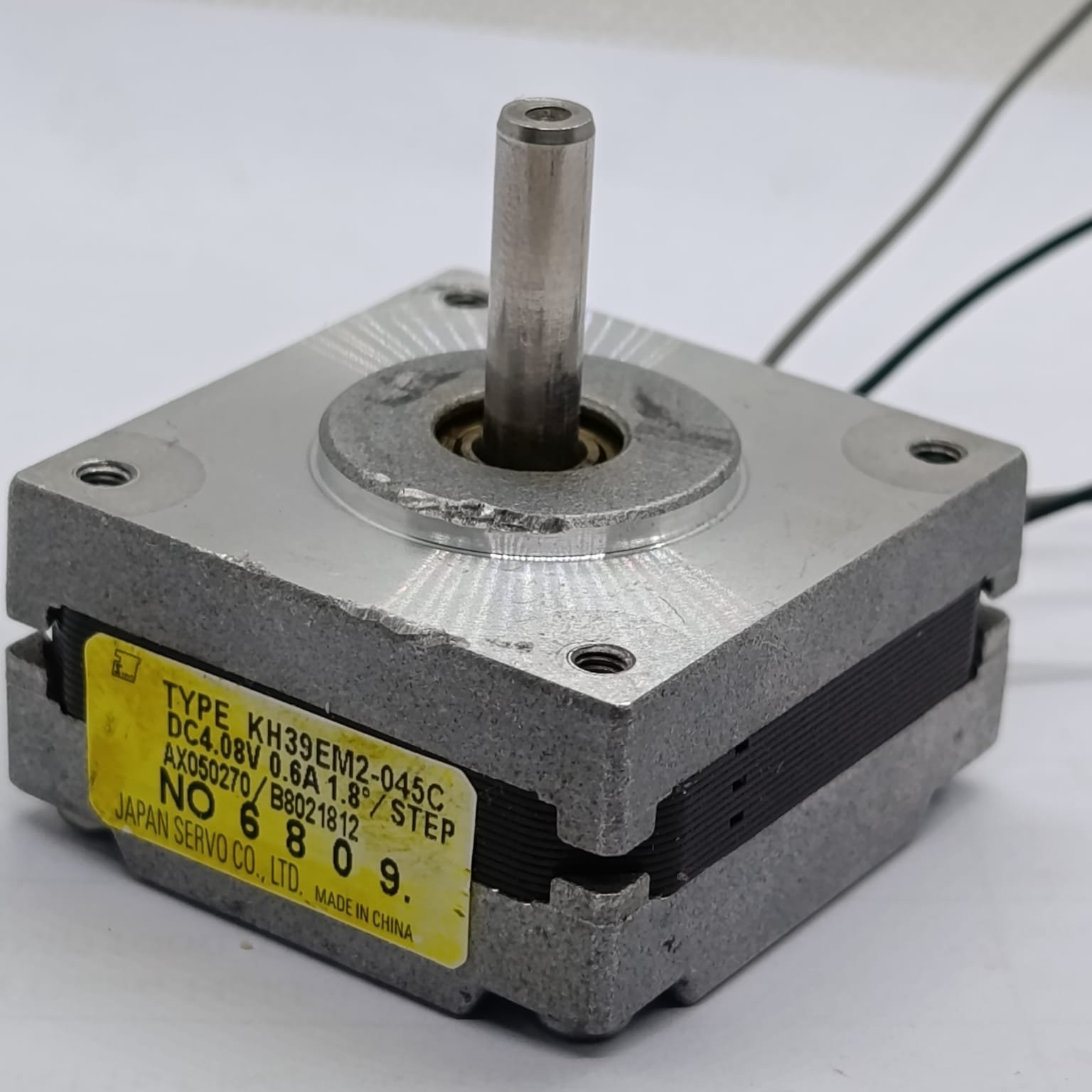 nema14steppermotorkh39em2 045c0.6ajapanservoinpakistanpancakesteppermotor.jpg nema14steppermotorkh39em2 045c0.6ajapanservoinpakistanpancakesteppermotor.jpg