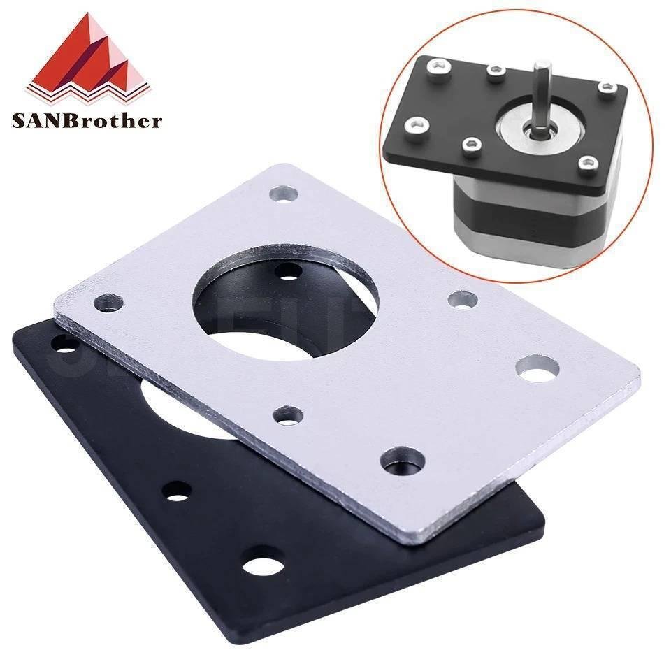 nema 17 42mm stepper motor mount flat bracket alloy plate cnc 3d printer 0d13f0f8 6b5e 4352 b3ea 81125f905eab.jpg nema 17 42mm stepper motor mount flat bracket alloy plate cnc 3d printer 0d13f0f8 6b5e 4352 b3ea 81125f905eab.jpg