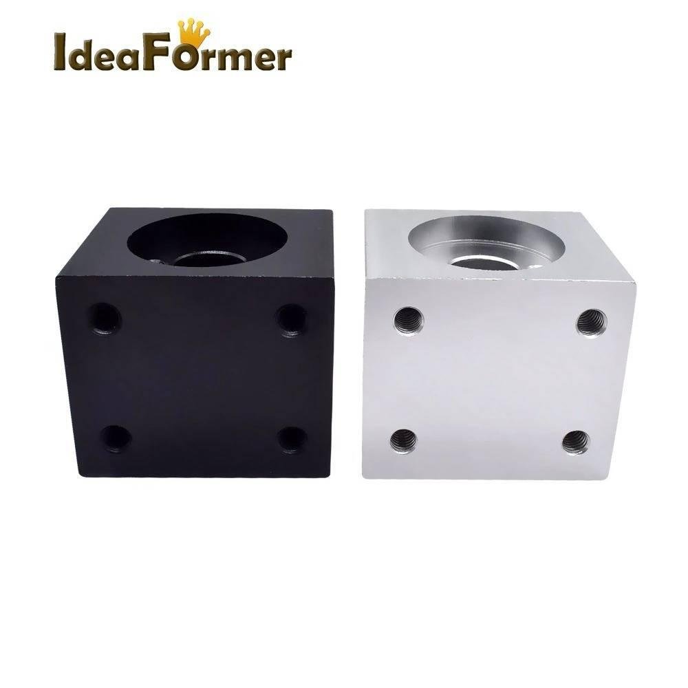 nut housing bracket for 8mm t8 trapezoidal lead screw conversion nut seat aluminum block 15 3d printing parts 3.jpg nut housing bracket for 8mm t8 trapezoidal lead screw conversion nut seat aluminum block 15 3d printing parts 3.jpg