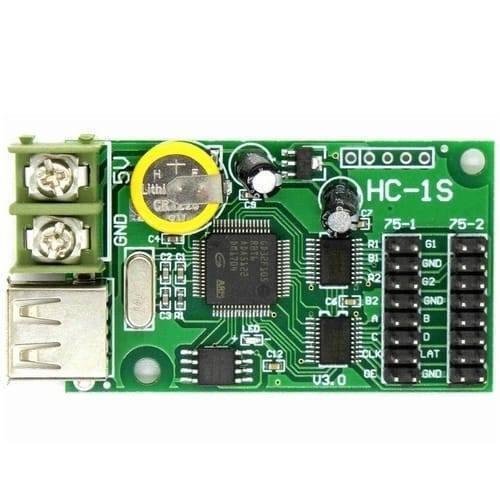 p10 rgb controller hc 1s full color rgb led control card with 2hub75b port in lahore islamabad karachi faislabad mutan sukkur peshawar pakistan 2.jpg