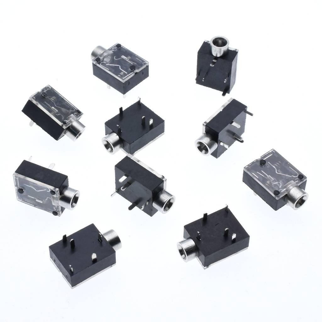 pj 324 5 pin 3.5mm audio jack socket pcb panel mount for headphone pj324 1.jpg pj 324 5 pin 3.5mm audio jack socket pcb panel mount for headphone pj324 1.jpg