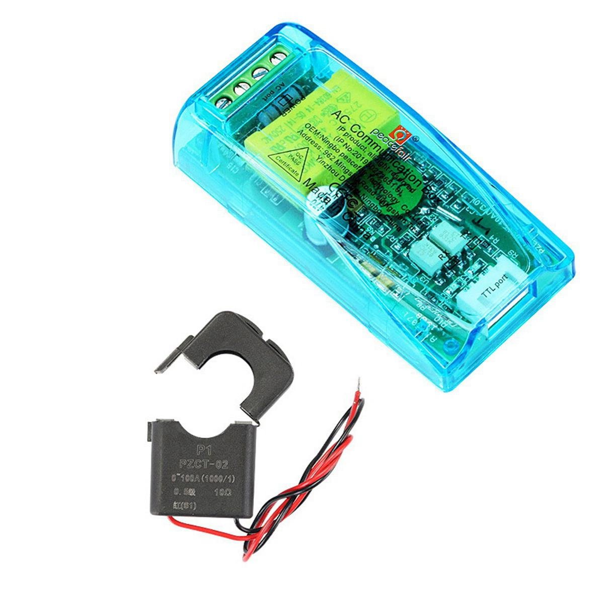 pzem 004t3.0versionttlmodbus rtupowermeterkwhmeteracsinglephase100aelectricvoltampfrequencypowerfactortester.jpg pzem 004t3.0versionttlmodbus rtupowermeterkwhmeteracsinglephase100aelectricvoltampfrequencypowerfactortester.jpg