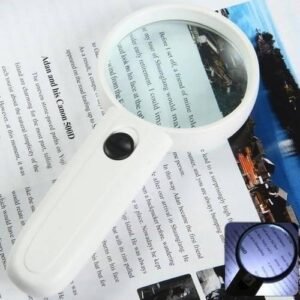 portable 65mm 4x handheld magnifier with high quality magnifying glass led lights mg6b 4 in lahore karachi islamabad peshawar quetta multan faisalabad pakistan.jpg