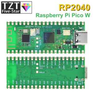rp2040raspberrypipicowboardwith2.4gwifimicrodual core264kbarmmicrocomputershigh performancecortex m0processor.jpg