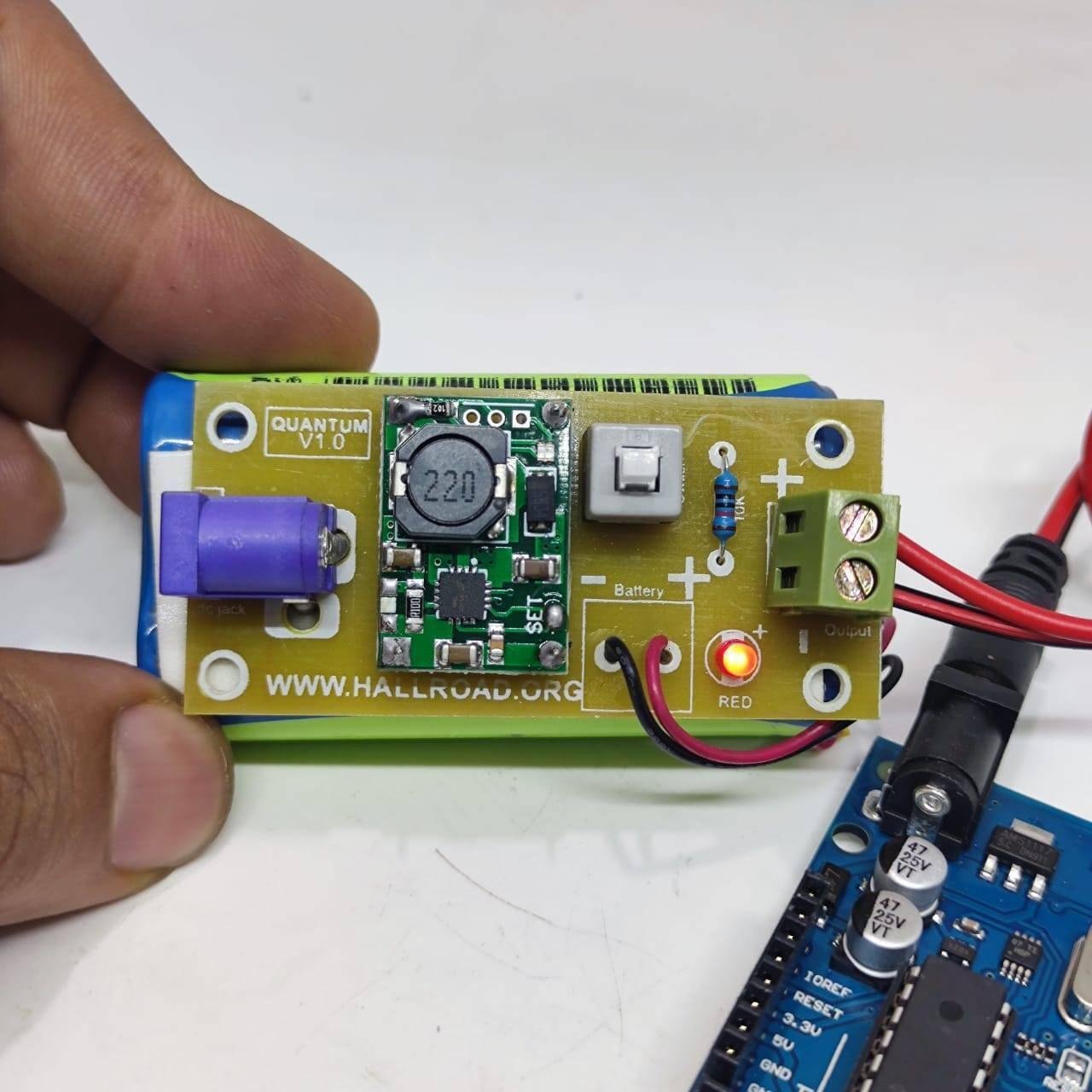 rechargeable 7.4v battery pack for arduino and 4wd 2wd robot power supply with charger lahore islamabad karachi multan rawalpindi faisalabad 6 4cbc80b1 4e2b 4fac 9bfb b4e0b7e7ccd1.jpg rechargeable 7.4v battery pack for arduino and 4wd 2wd robot power supply with charger lahore islamabad karachi multan rawalpindi faisalabad 6 4cbc80b1 4e2b 4fac 9bfb b4e0b7e7ccd1.jpg