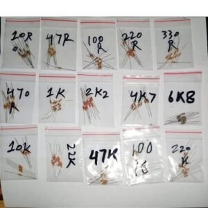 resistor 1 pack of 15 value 10r 47r 100r 220r 330r 470r 1k 2.2k 4.7k 6.8k 10k 22k 47k 100k 220k in lahore islamabad pakistan 7327f379 e08d 41af a2f4 a413c182cbec.jpg