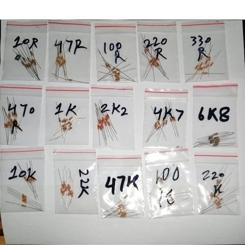 resistor 1 pack of 15 value 10r 47r 100r 220r 330r 470r 1k 2.2k 4.7k 6.8k 10k 22k 47k 100k 220k in lahore islamabad pakistan 7327f379 e08d 41af a2f4 a413c182cbec.jpg