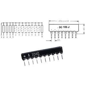sil470rresistorpack7resistor8pi470.jpg