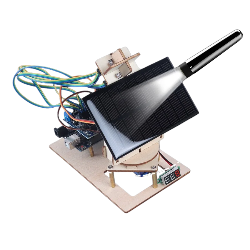 Smart Solar Tracker 4 Axis Kit