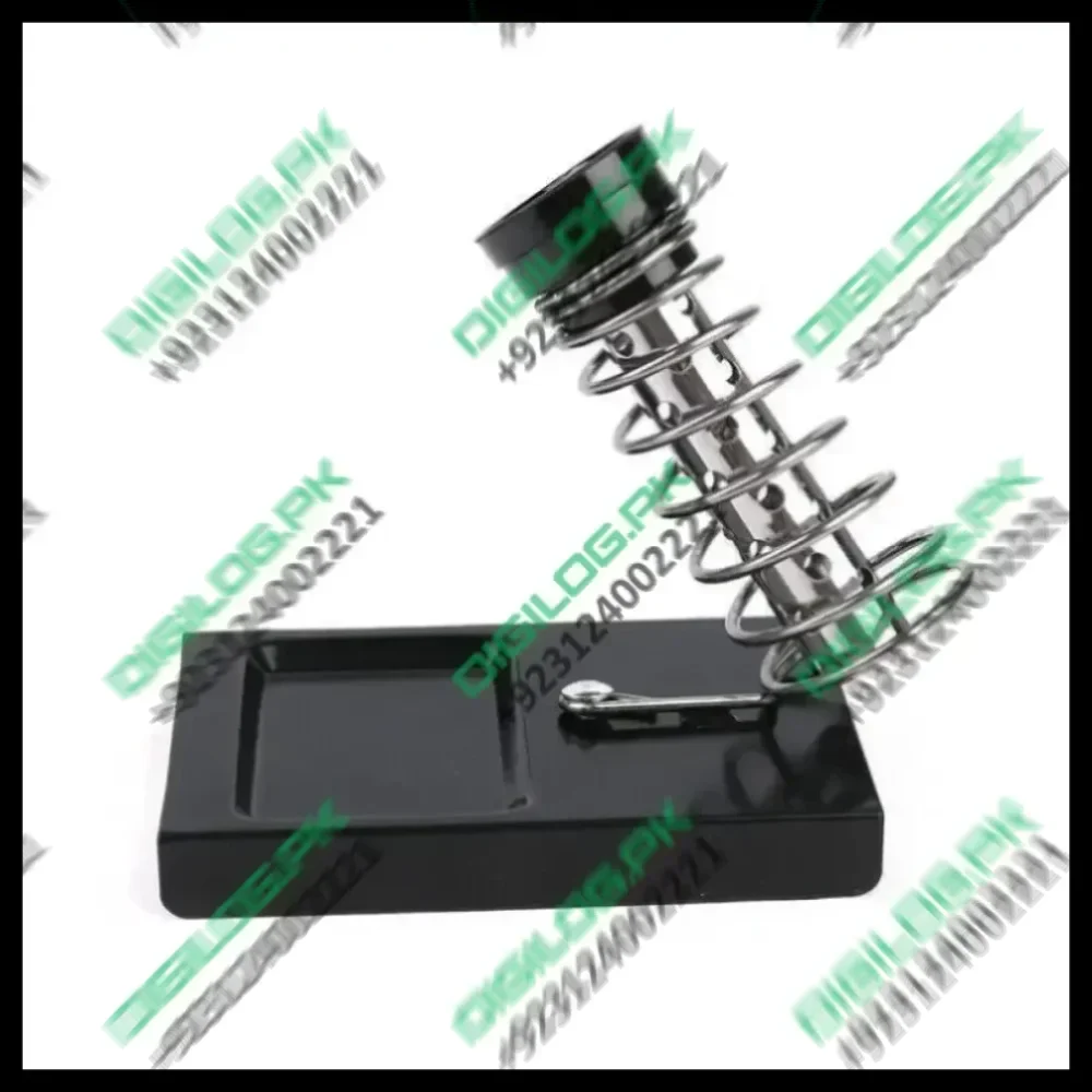 soldering iron stand single spring without soldering sponge 2.png soldering iron stand single spring without soldering sponge 2.png