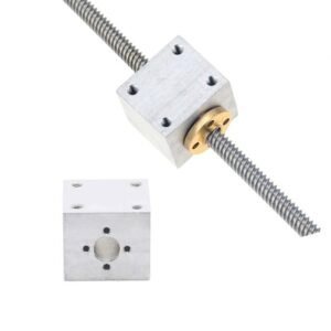 t8 aluminum screw conversion nut seat for 3d printer lead screw housing mounting bracket aluminium trapezoidal nut block bracket for t8 lead screw rod cnc 3d printer 4965eb20 9380 4a8.jpg