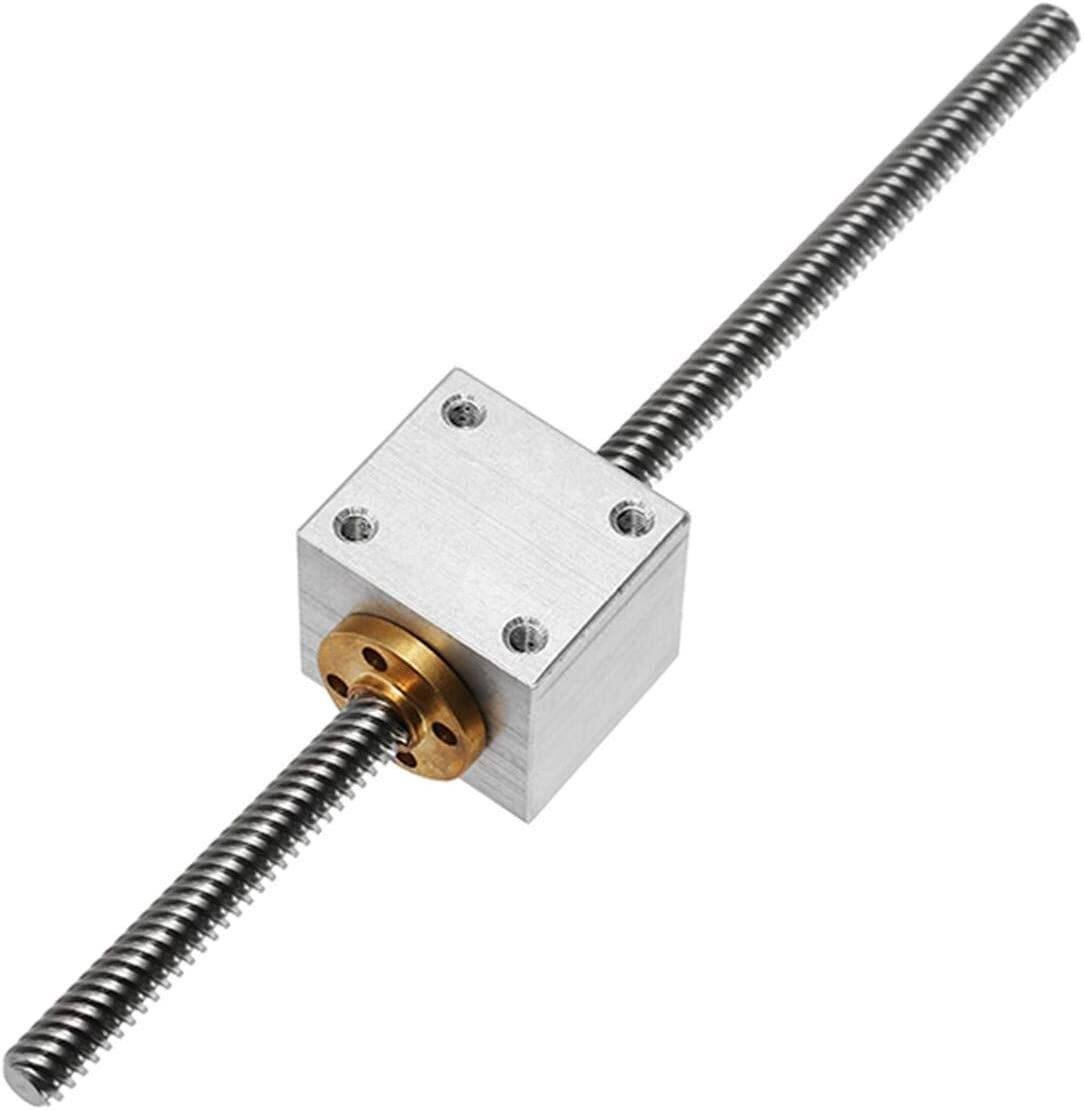 t8 lead screw nut housing bracket for 3d printer parts t8 trapezoidal lead screw conversion nut seat aluminum block 2 8964079e caed 4385 bbf5 d469e6adee3c.jpg