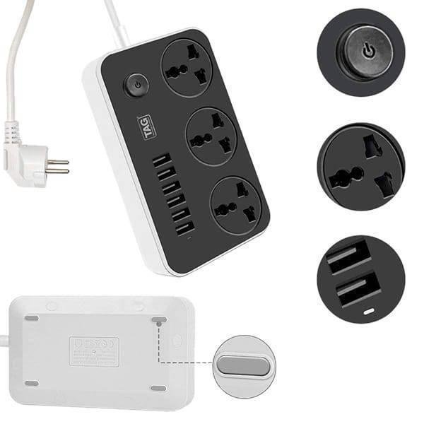 tag 3 power socket 6 usb ports extension power lead wire cable board in lahore karachi islamabad peshawar quetta mardan multan faisalabad pakistan 5.jpg tag 3 power socket 6 usb ports extension power lead wire cable board in lahore karachi islamabad peshawar quetta mardan multan faisalabad pakistan 5.jpg