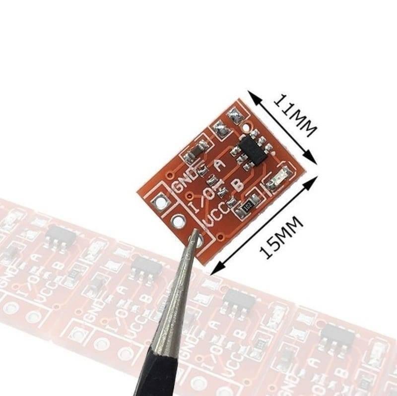 T223 Arduino Ttp223 Touch Sensor Module Touch Sensor For Arduino And Raspberry Pi ...