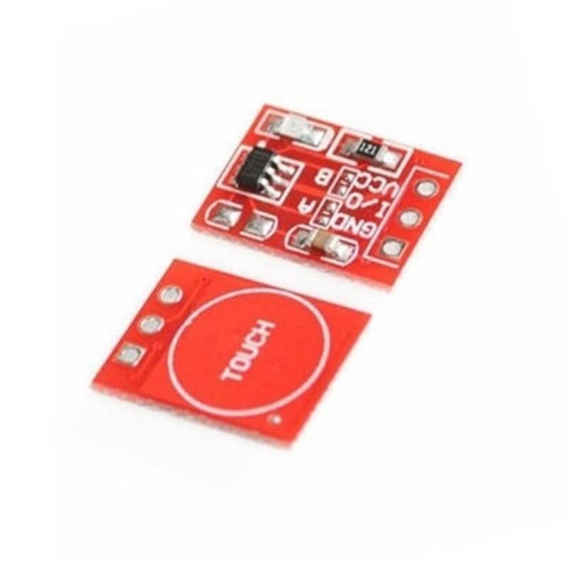 T223 Arduino Ttp223 Touch Sensor Module Touch Sensor For Arduino And Raspberry Pi ...
