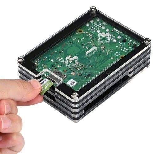 transparent acrylic case for raspberry pi 4b with cooling fan and heat sink clear and black case in lahore islamabad karachi pakistan 5.jpg transparent acrylic case for raspberry pi 4b with cooling fan and heat sink clear and black case in lahore islamabad karachi pakistan 5.jpg